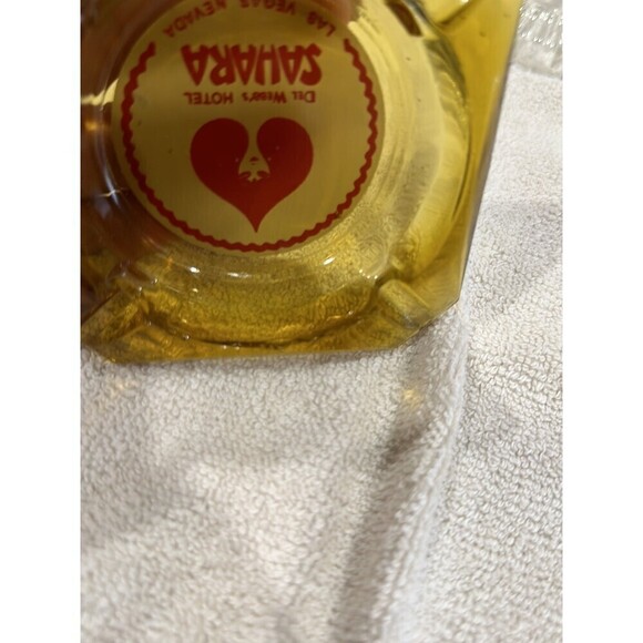 Vintage Hotel Casino Glass Ashtray collection of 3 - Picture 3 of 9